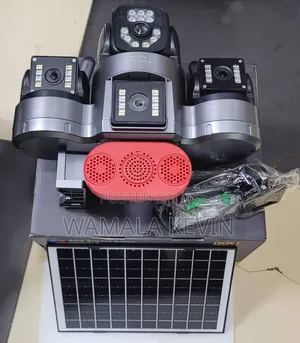 V380 Pro 3-Lens Security Camera