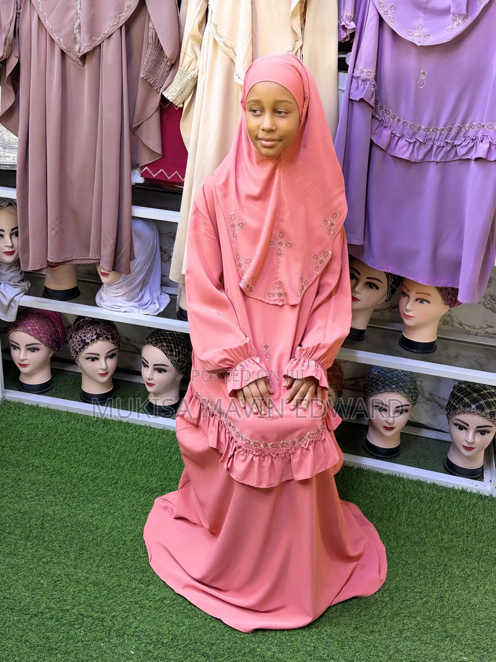 Kids Hijab