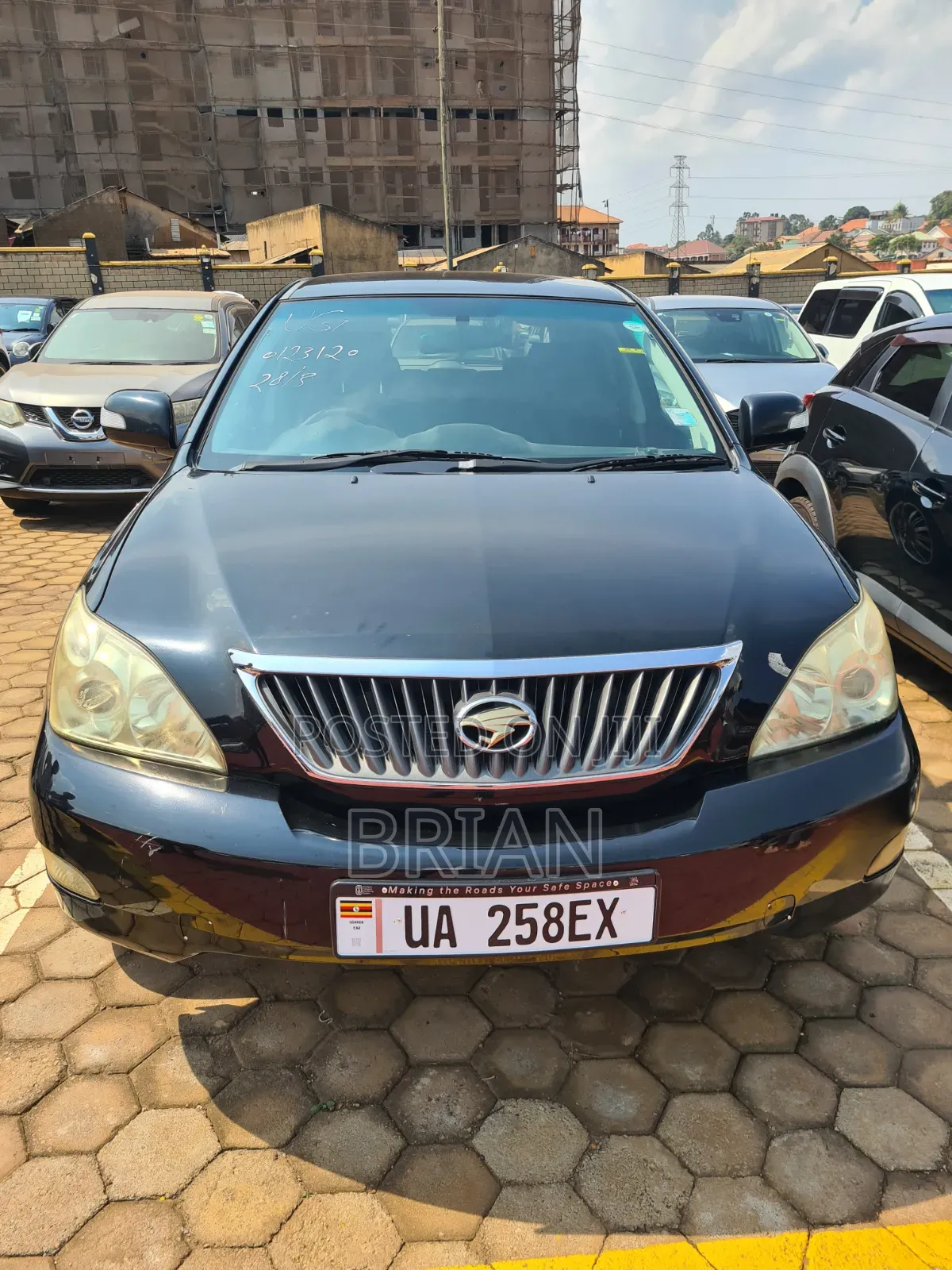Toyota Harrier 2012 Black