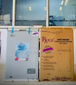 Roch Chest Freezer 130L