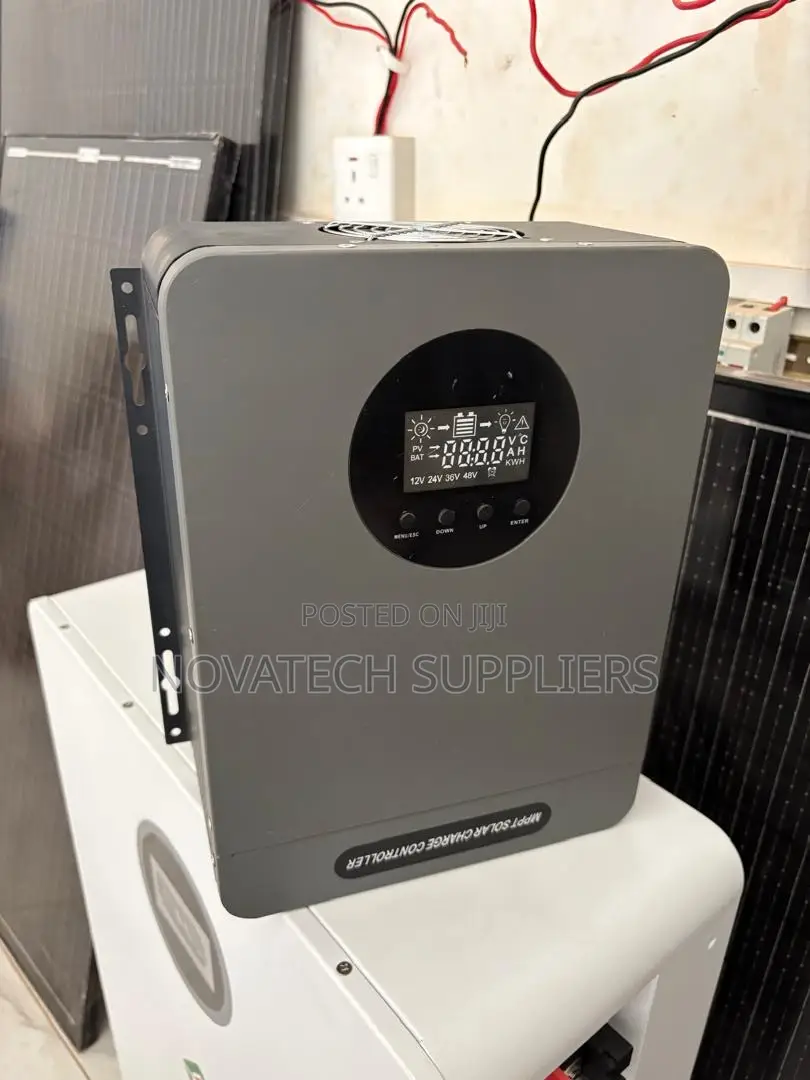 100A MPPT Solar Battery Charge Controller 48V 230V Voc 12V|24V|48V|36V