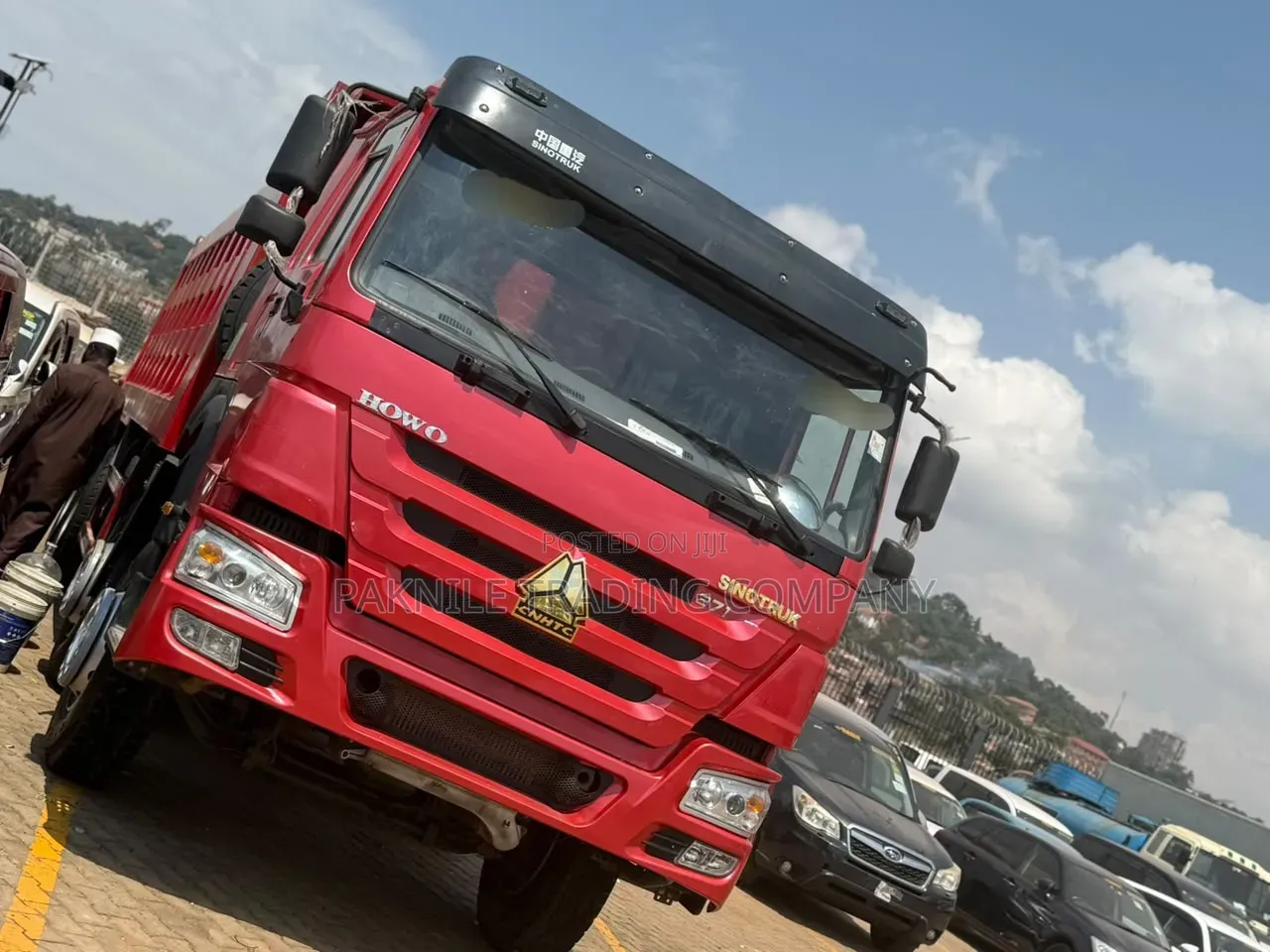 Sino Truck Red 2022