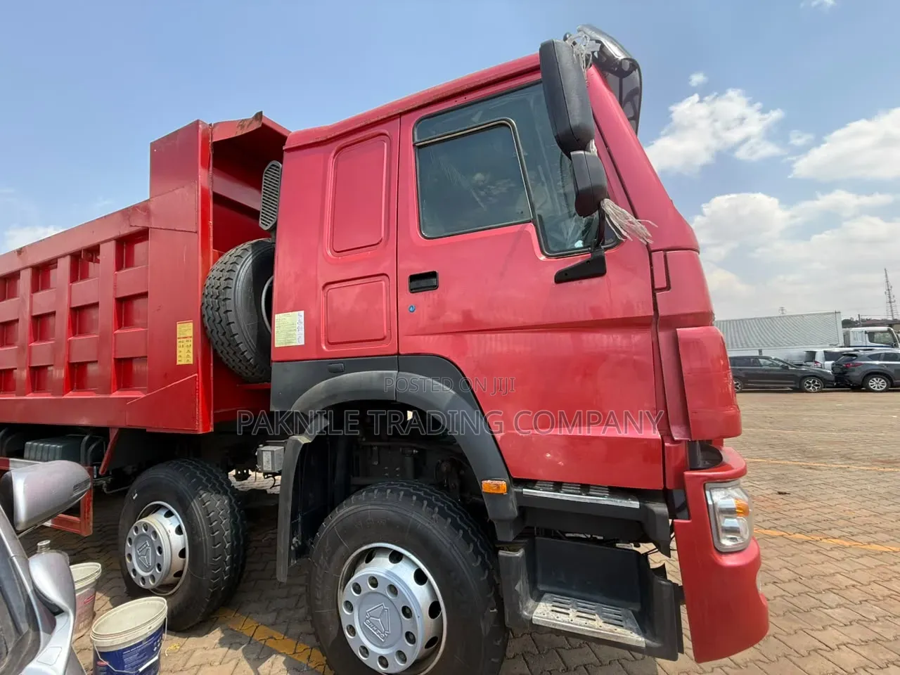 Sino Truck Red 2022