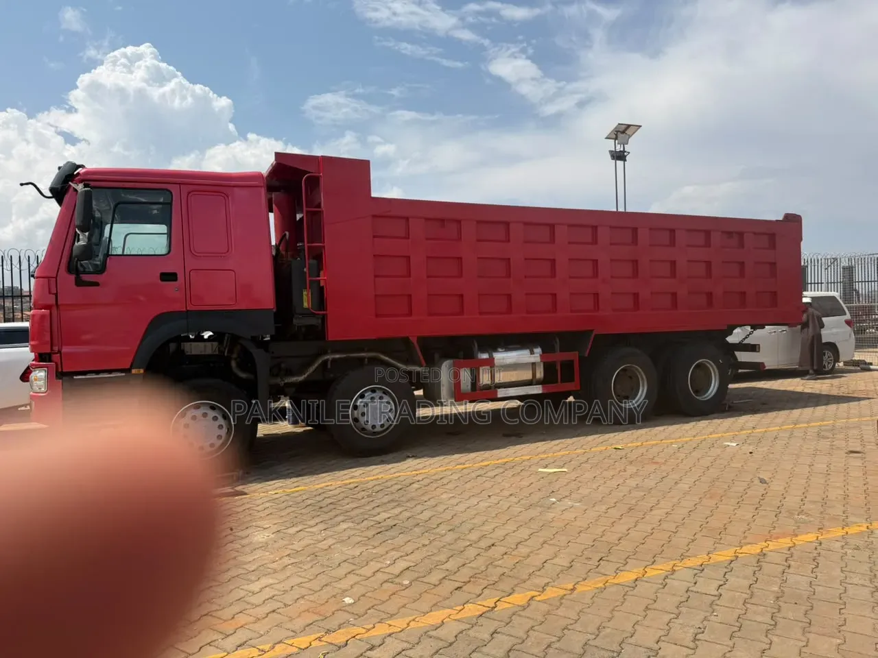 Sino Truck Red 2022