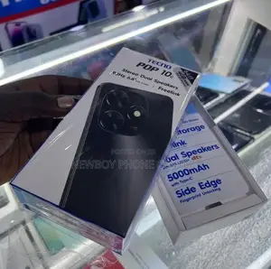 New Tecno Pop 10C 128 GB Silver