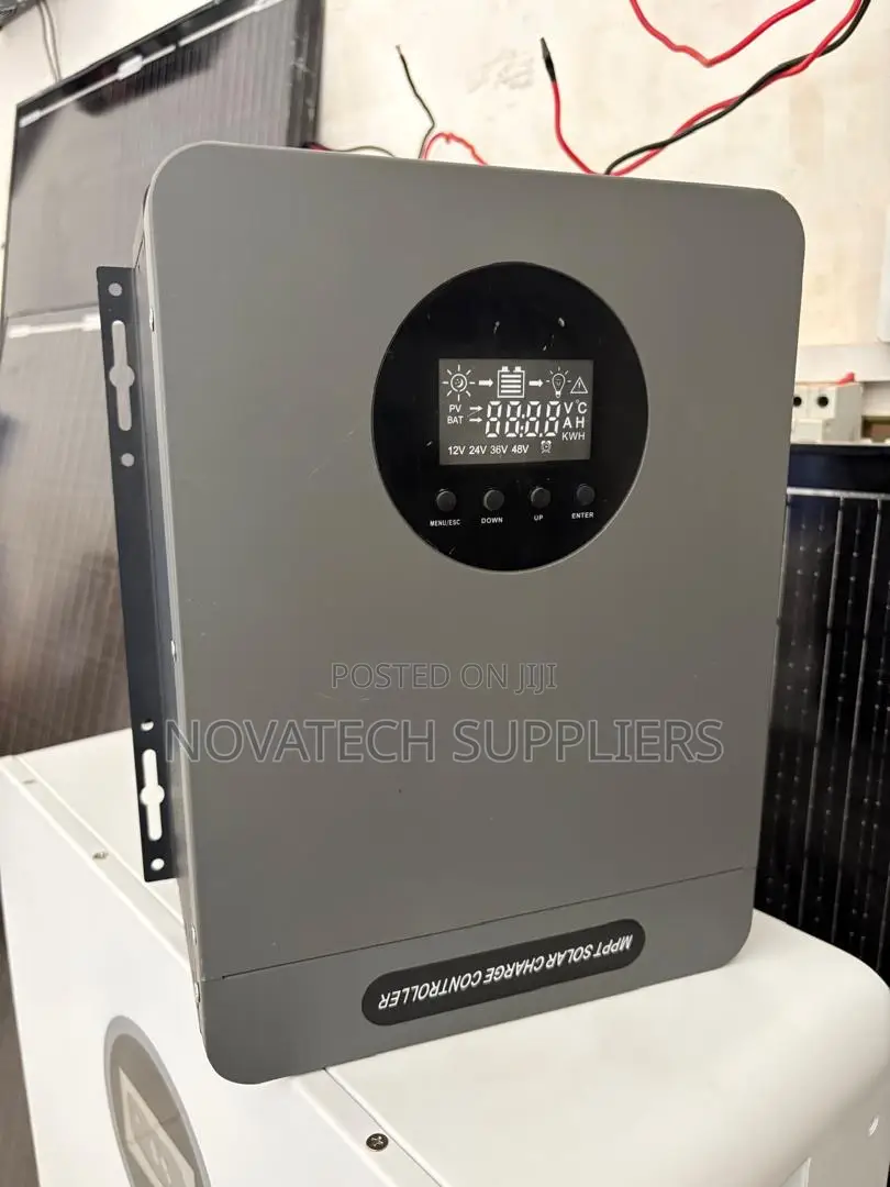 Professional 100A Solar Charge Controller 48V 4500W Max Input Power