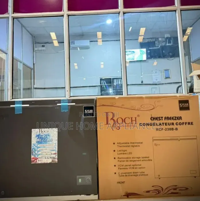 Roch Chest Freezer 230L
