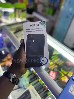 New Tecno Pop 10 128 GB Blue