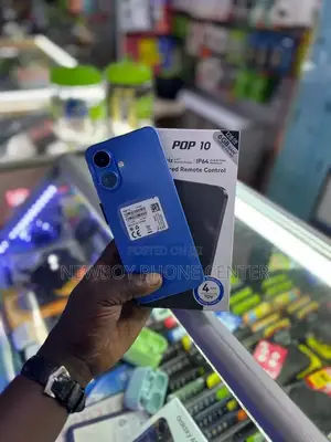 New Tecno Pop 10 128 GB Blue