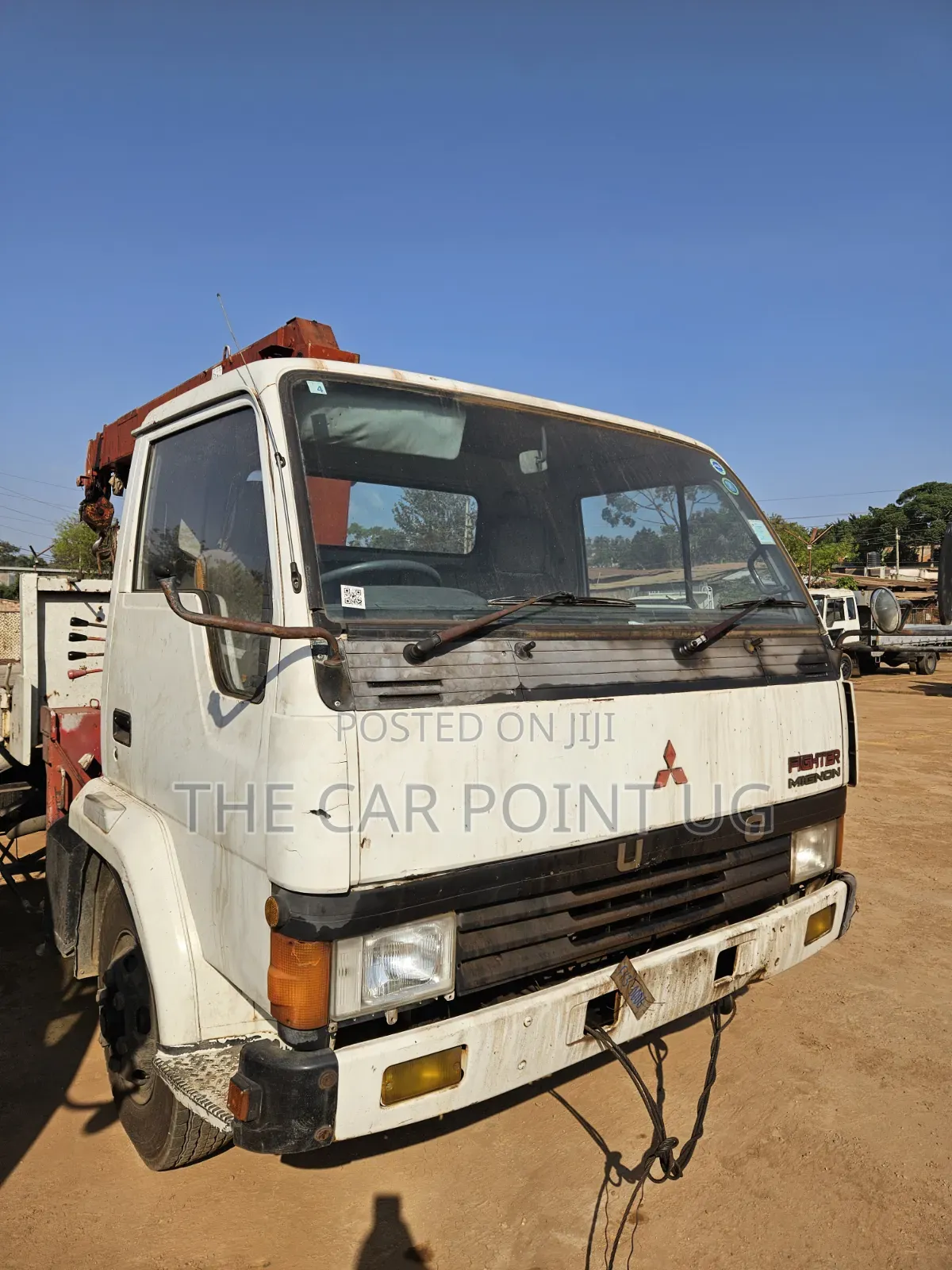 Fuso Fighter Mignon Crane Truck