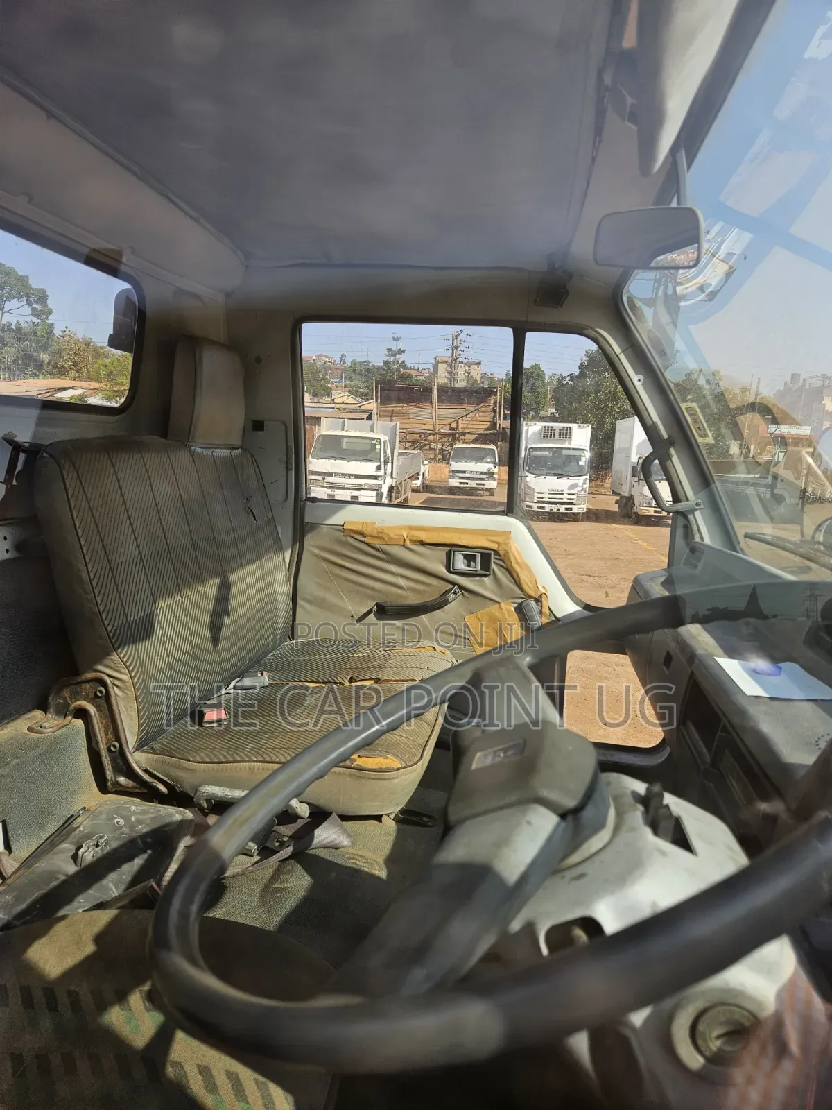 Fuso Fighter Mignon Crane Truck