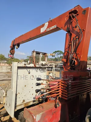 Fuso Fighter Mignon Crane Truck