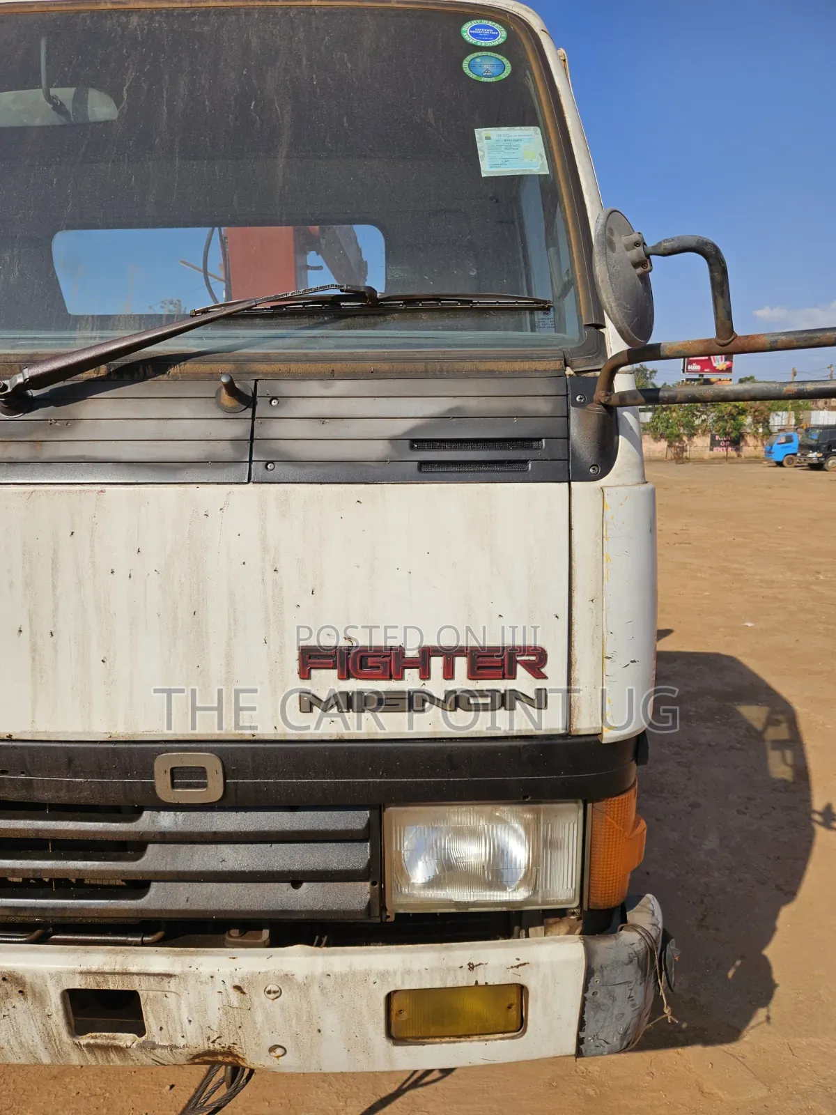Fuso Fighter Mignon Crane Truck