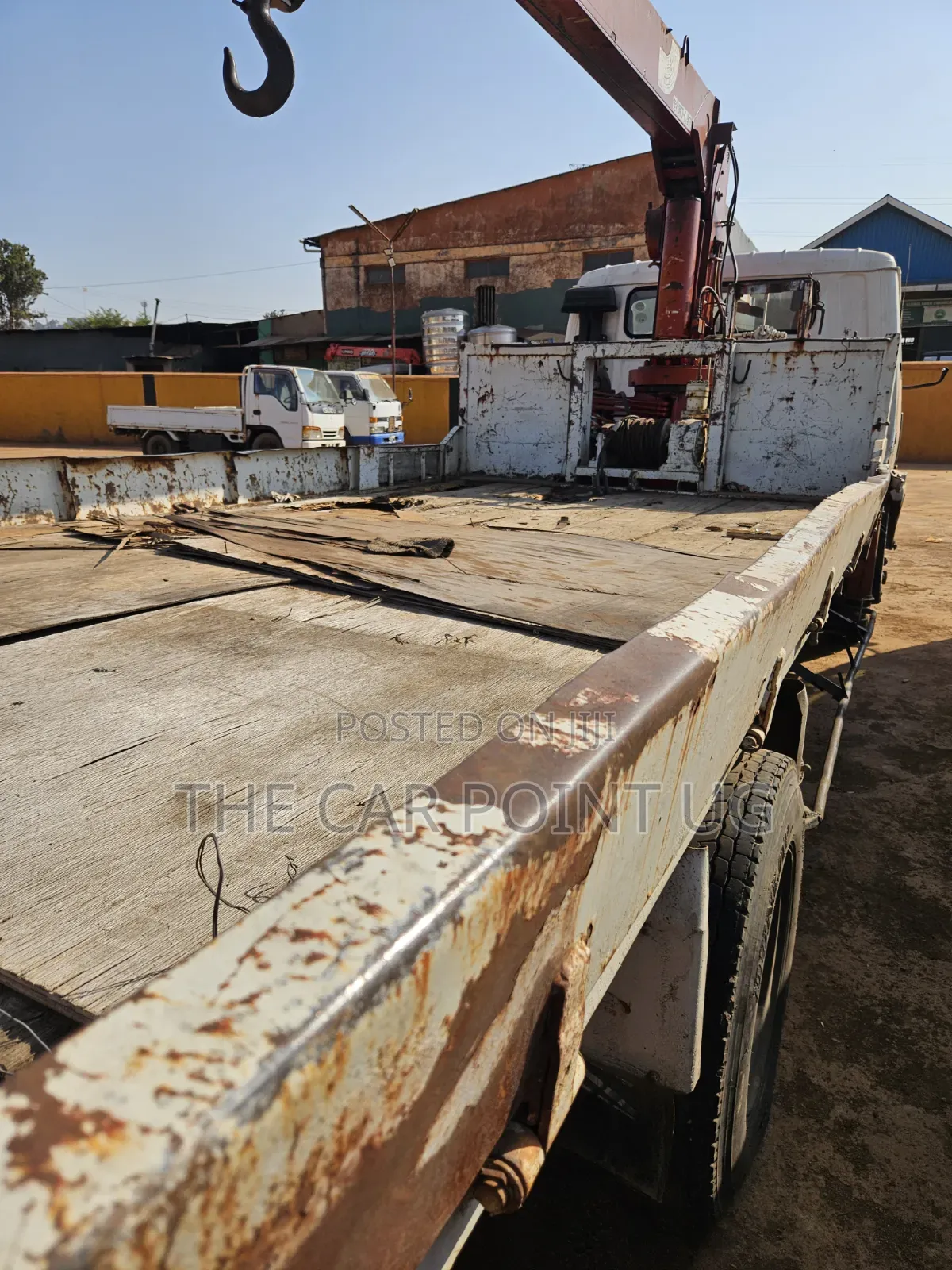 Fuso Fighter Mignon Crane Truck
