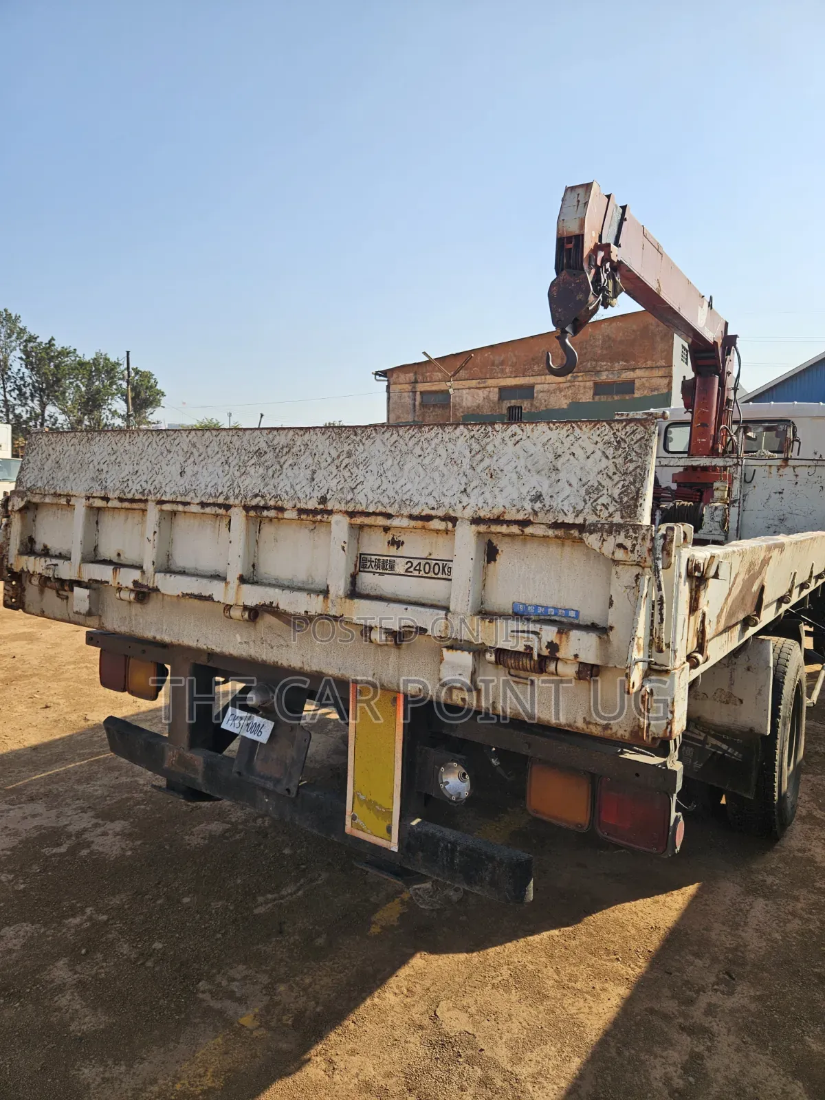 Fuso Fighter Mignon Crane Truck