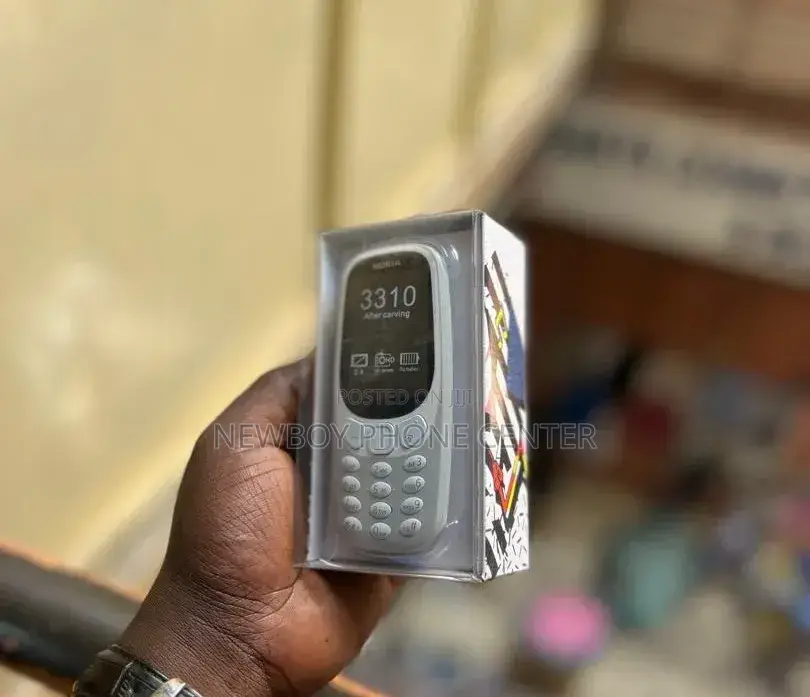 New Nokia 3310 Silver