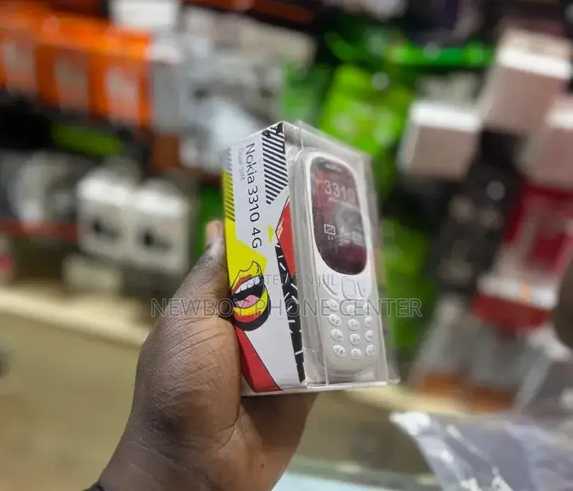 New Nokia 3310 Silver