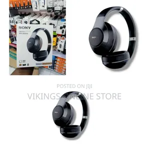 WH-XM902 Wireless Noise-Canceling Stereo Headphone Headset