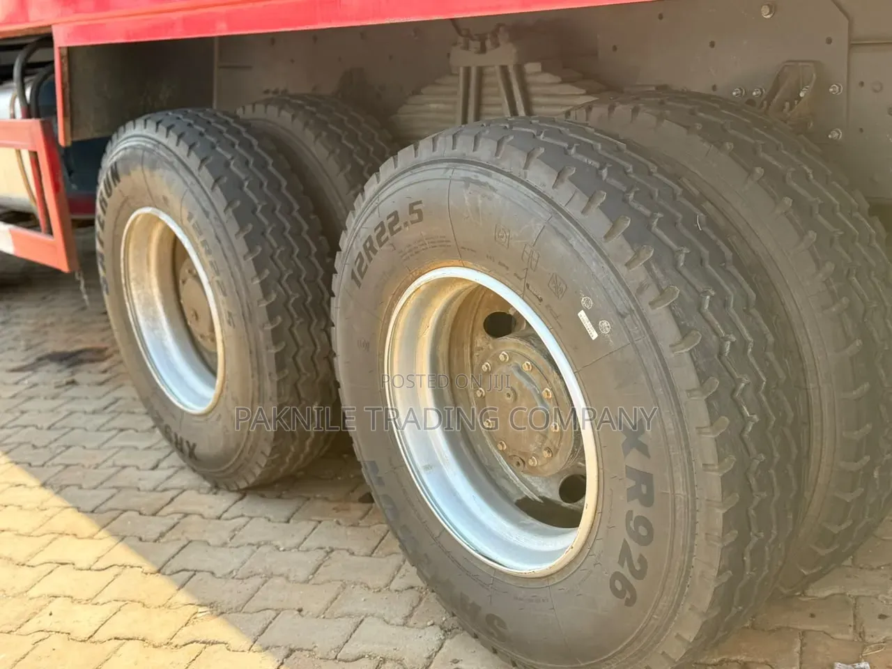 Sino Truck Red 2022