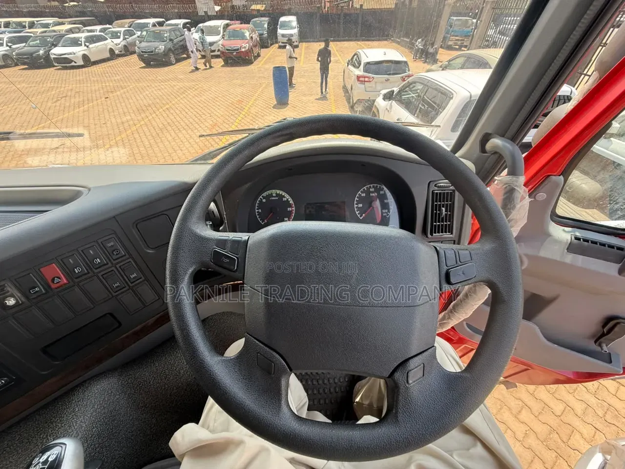 Sino Truck Red 2022