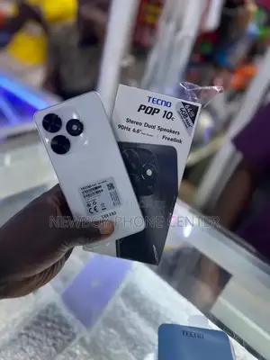 New Tecno Pop 10C 128 GB White