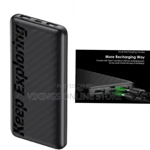 Oraimo Toast 10 Flash 10000mAh 2.4A Max Fast Charging Portable