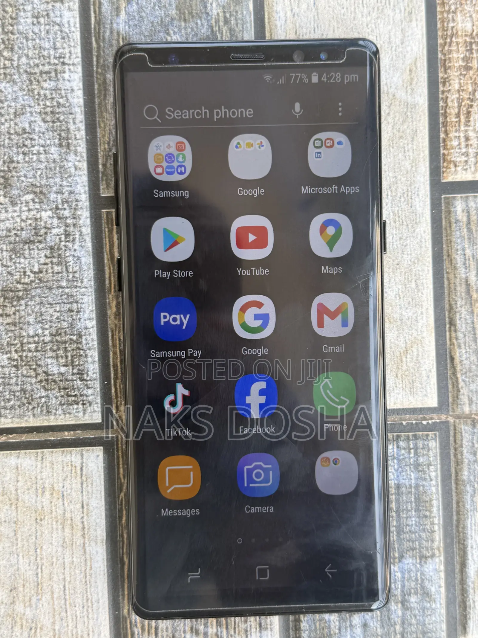 Samsung Galaxy Note 8 128 GB Black