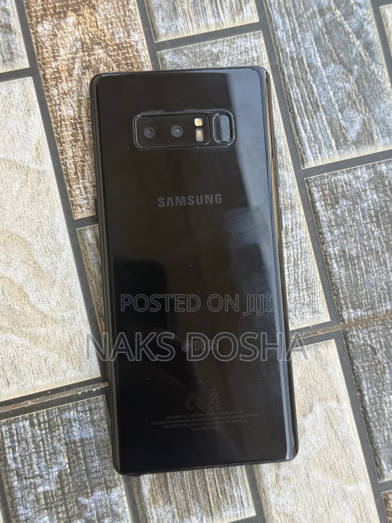 Samsung Galaxy Note 8 128 GB Black