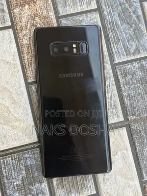 Samsung Galaxy Note 8 128 GB Black