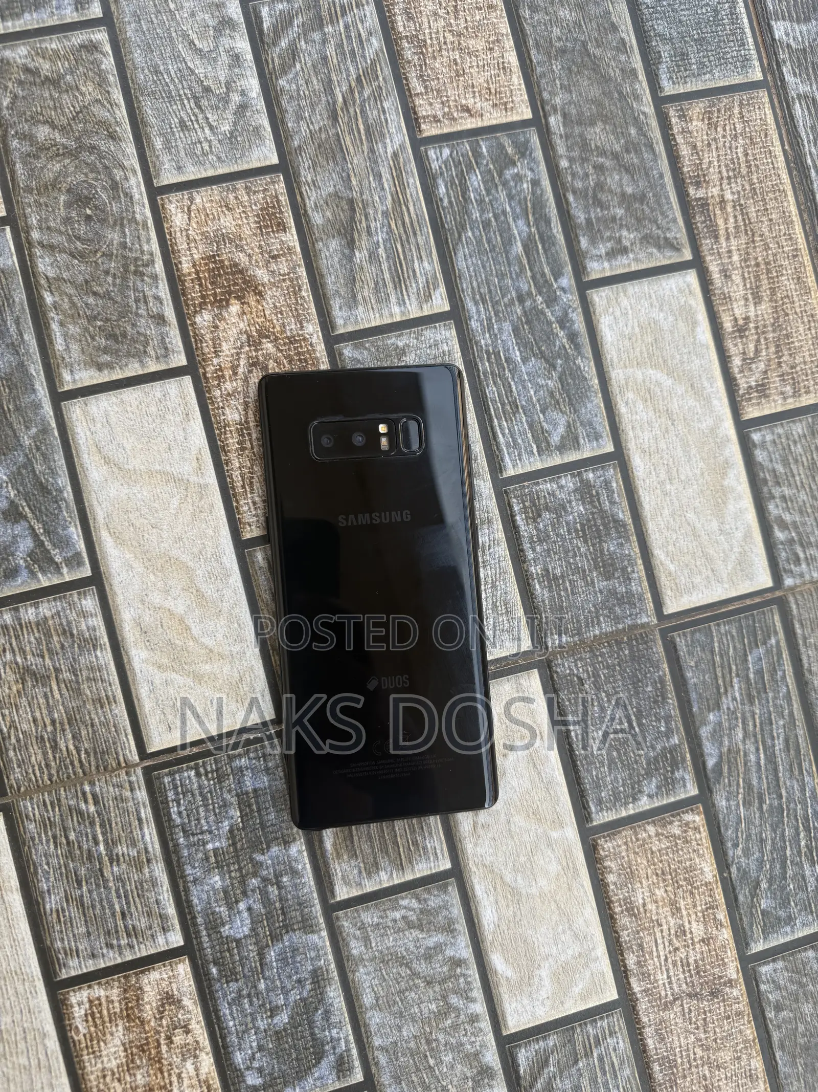 Samsung Galaxy Note 8 128 GB Black