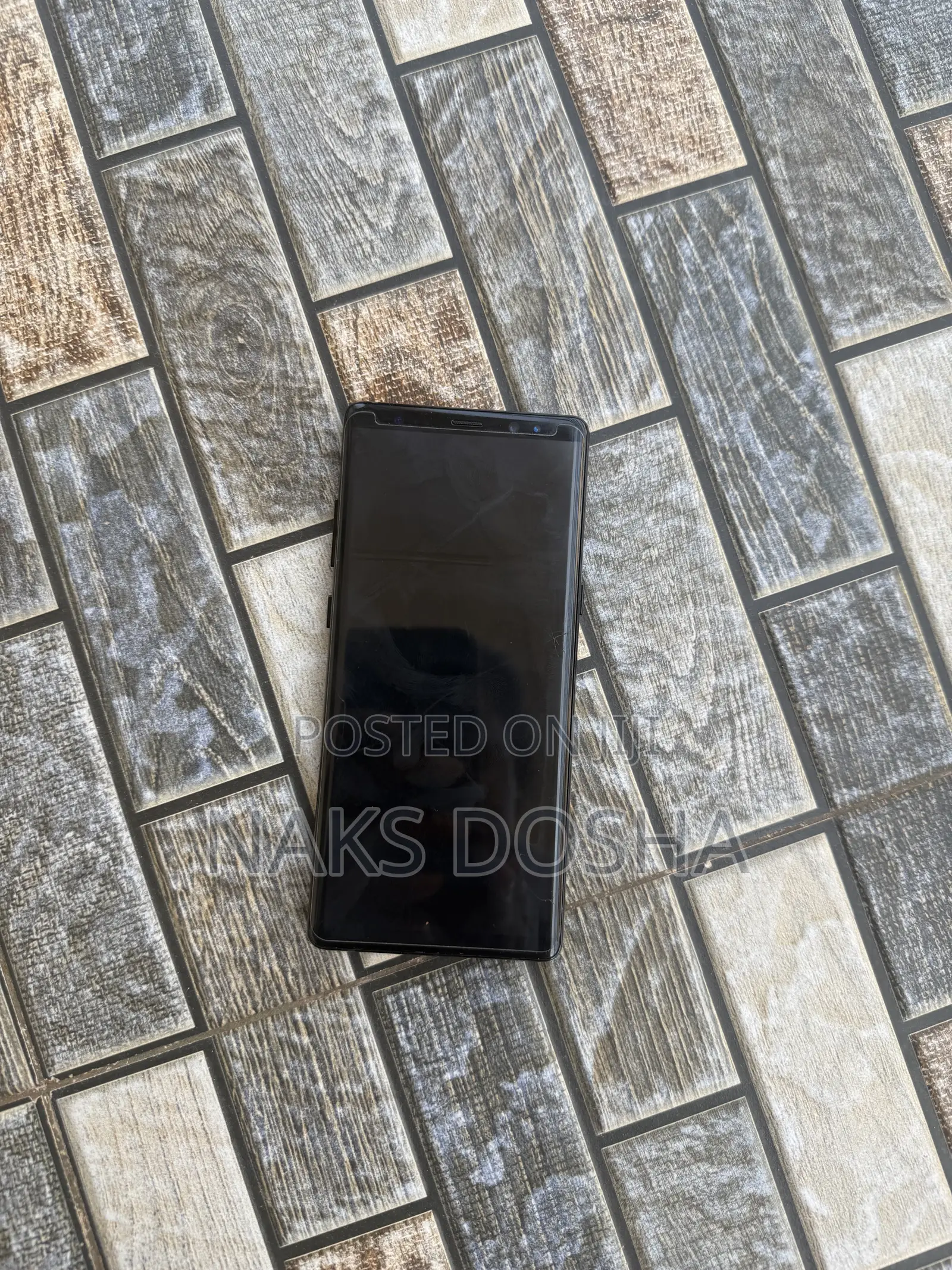 Samsung Galaxy Note 8 128 GB Black