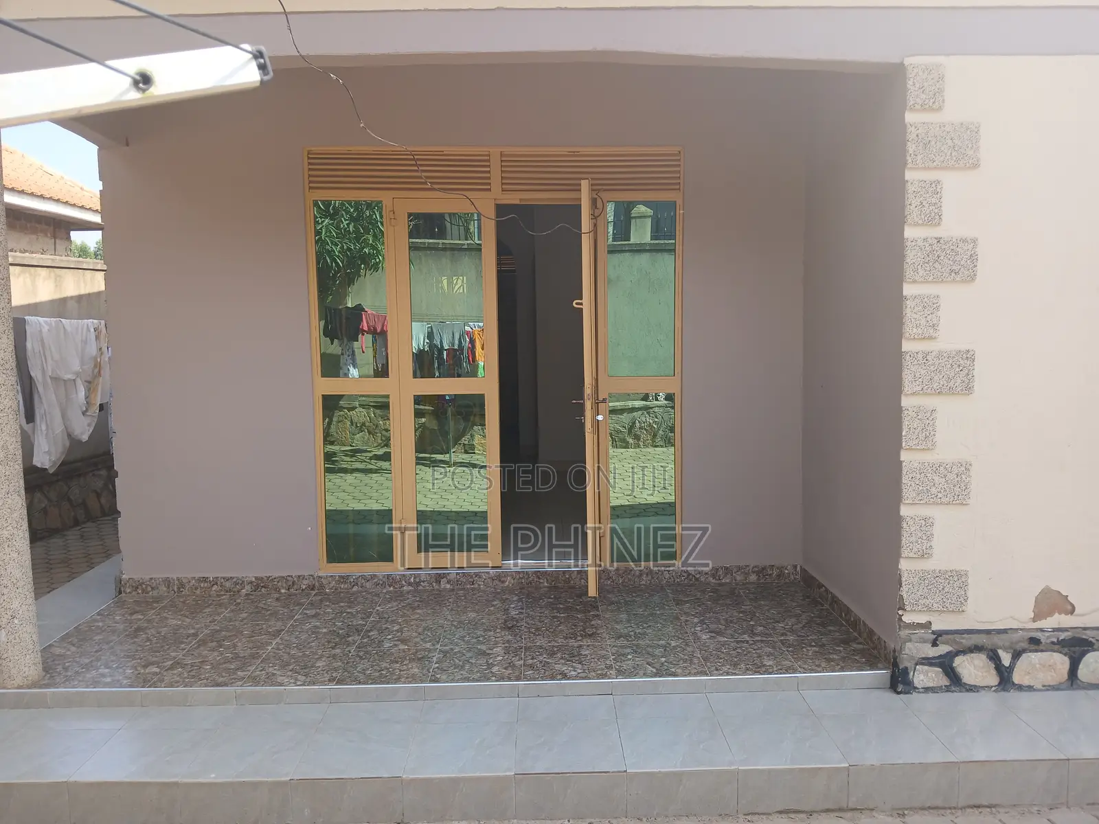 Furnished 2bdrm House in Joogo, Call:, Goma for rent