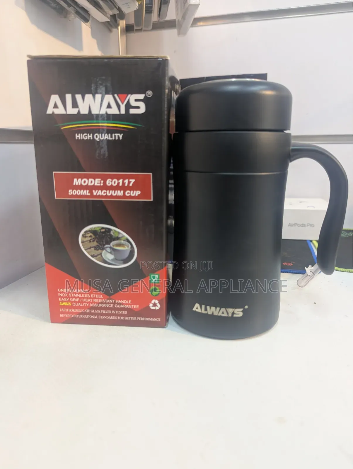 Vacuum Cup 500ml