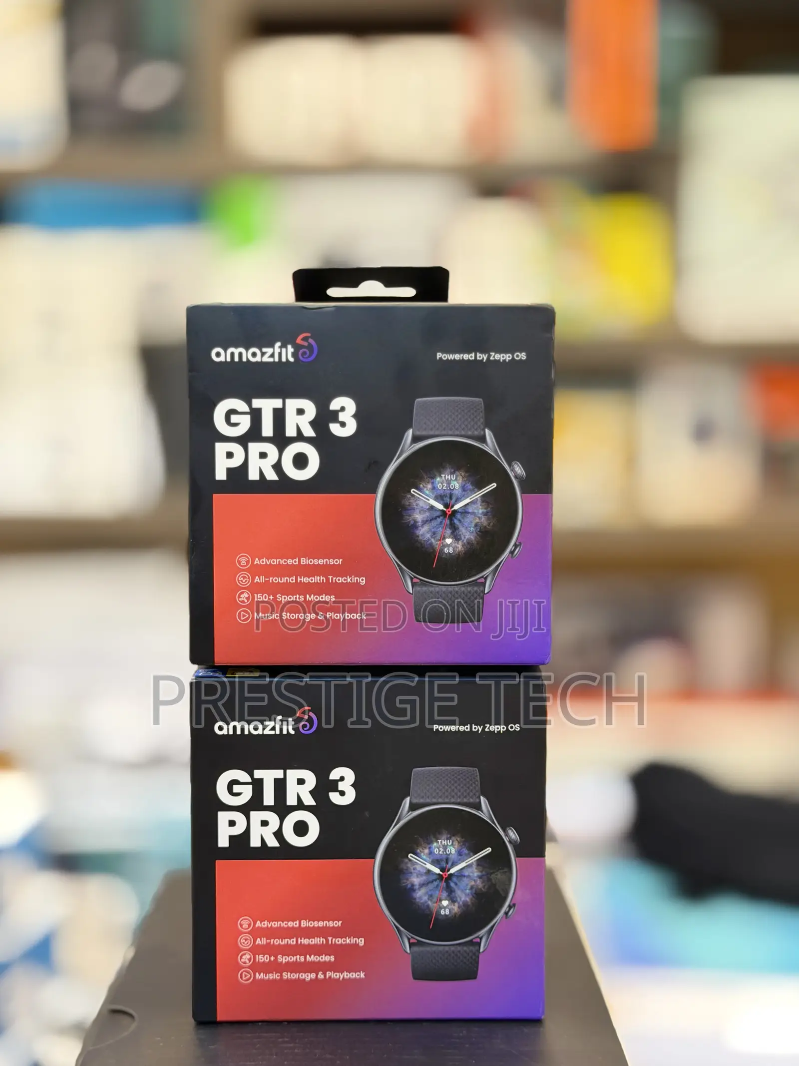 Amazfit GTR 3 Pro Smart Watch 1.45" AMOLED Display Health Monitoring