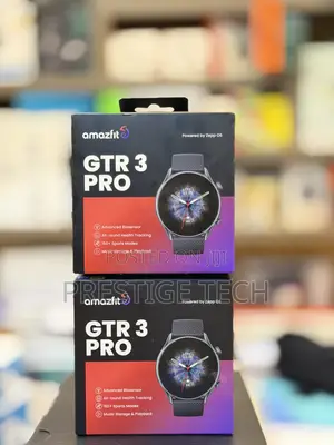 Amazfit GTR 3 Pro Smart Watch 1.45" AMOLED Display Health Monitoring