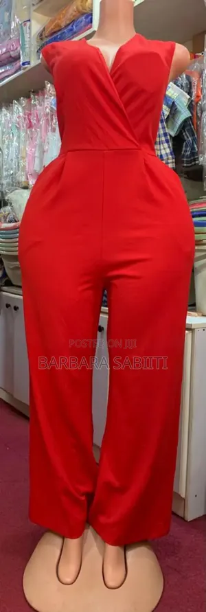 Red Jumpsuit