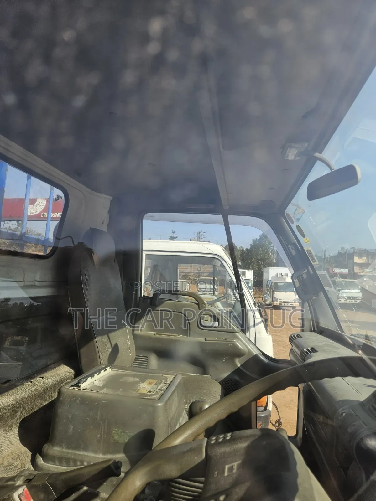 Isuzu Truck Long Chasis Blue