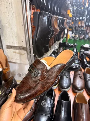 Men's Formal Half Shoes Stylist Italy Design Shoes