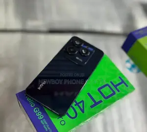 New Infinix Hot 40 Pro 256 GB Black