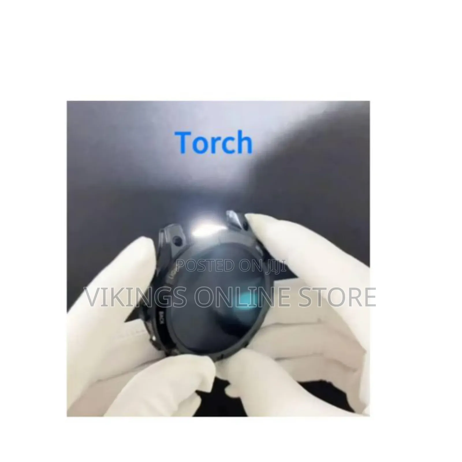 HeinoTeko RW-56 AMOLED Display Smart Watch With Built in Torch 3 Pair