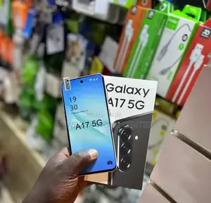 New Samsung Galaxy A17 5G 256 GB Pink