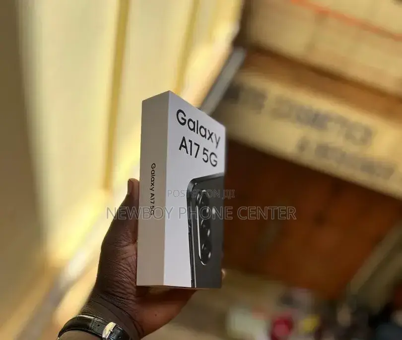 New Samsung Galaxy A17 5G 256 GB Pink