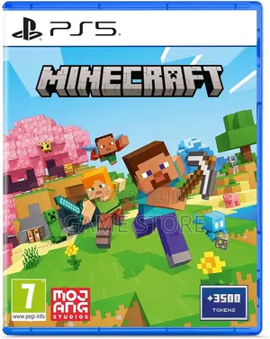 Minecraft PS5 Disc Make Local Iron Golems Salute You on the Road