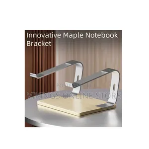 Aluminum Laptop Desktop Stand Support Computer Riser, Ergonomic