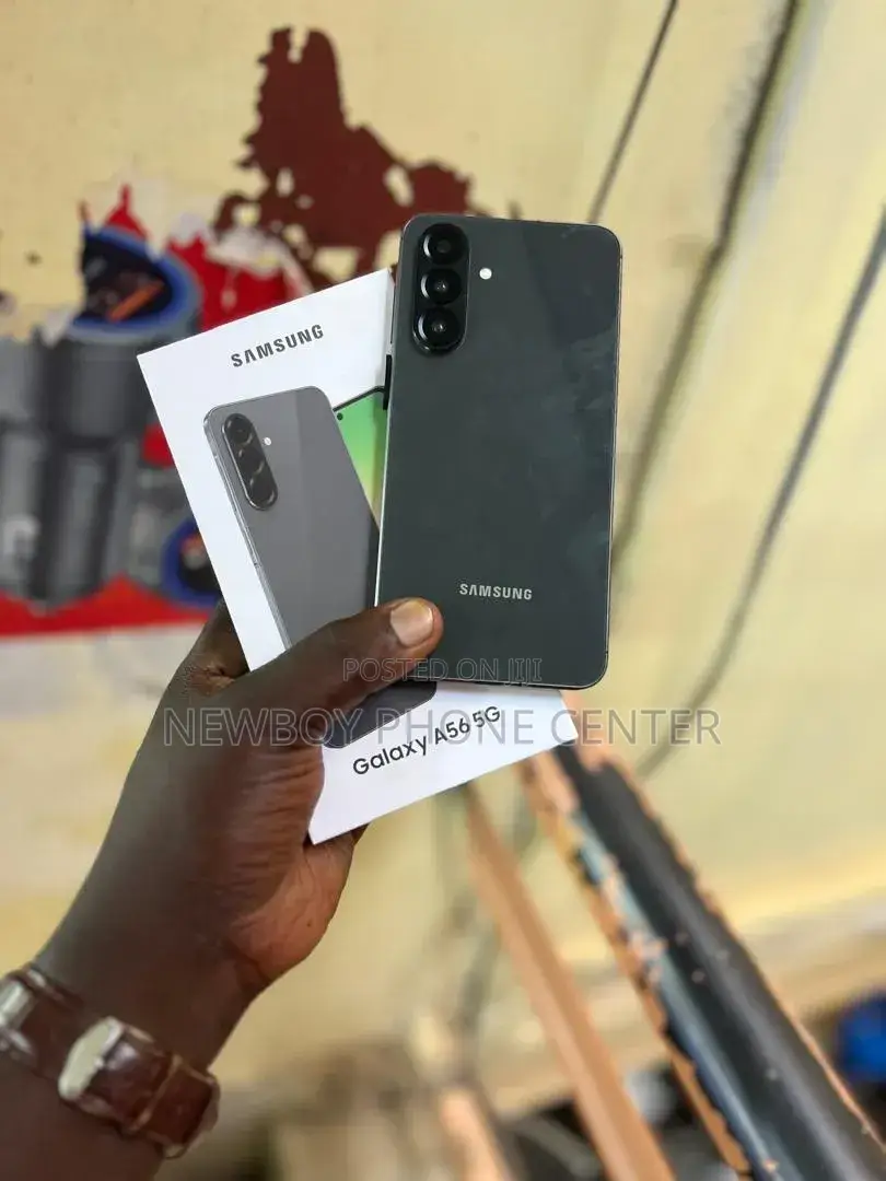 New Samsung Galaxy A56 256 GB Black