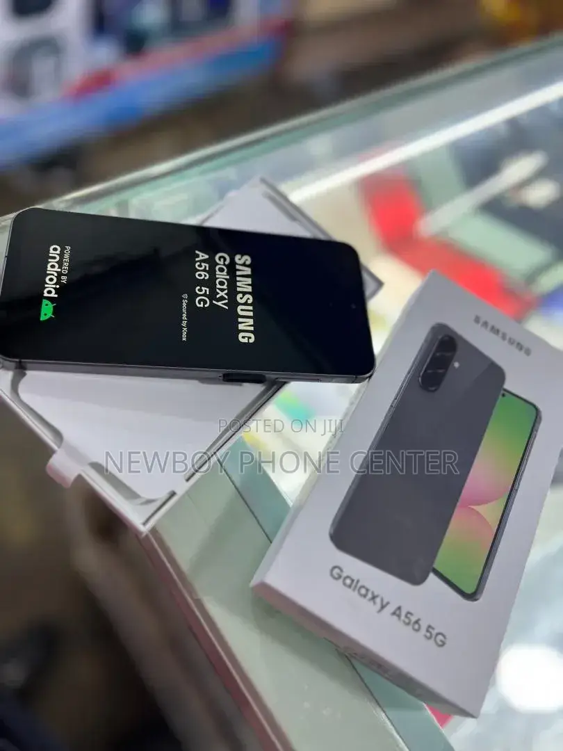 New Samsung Galaxy A56 256 GB Black
