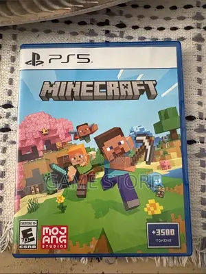 Minecraft PS5 Disc Make Your Enchanted Bow Never Miss a Single Shot