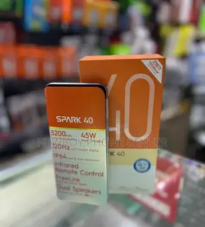 New Tecno Spark 40 256 GB Gray