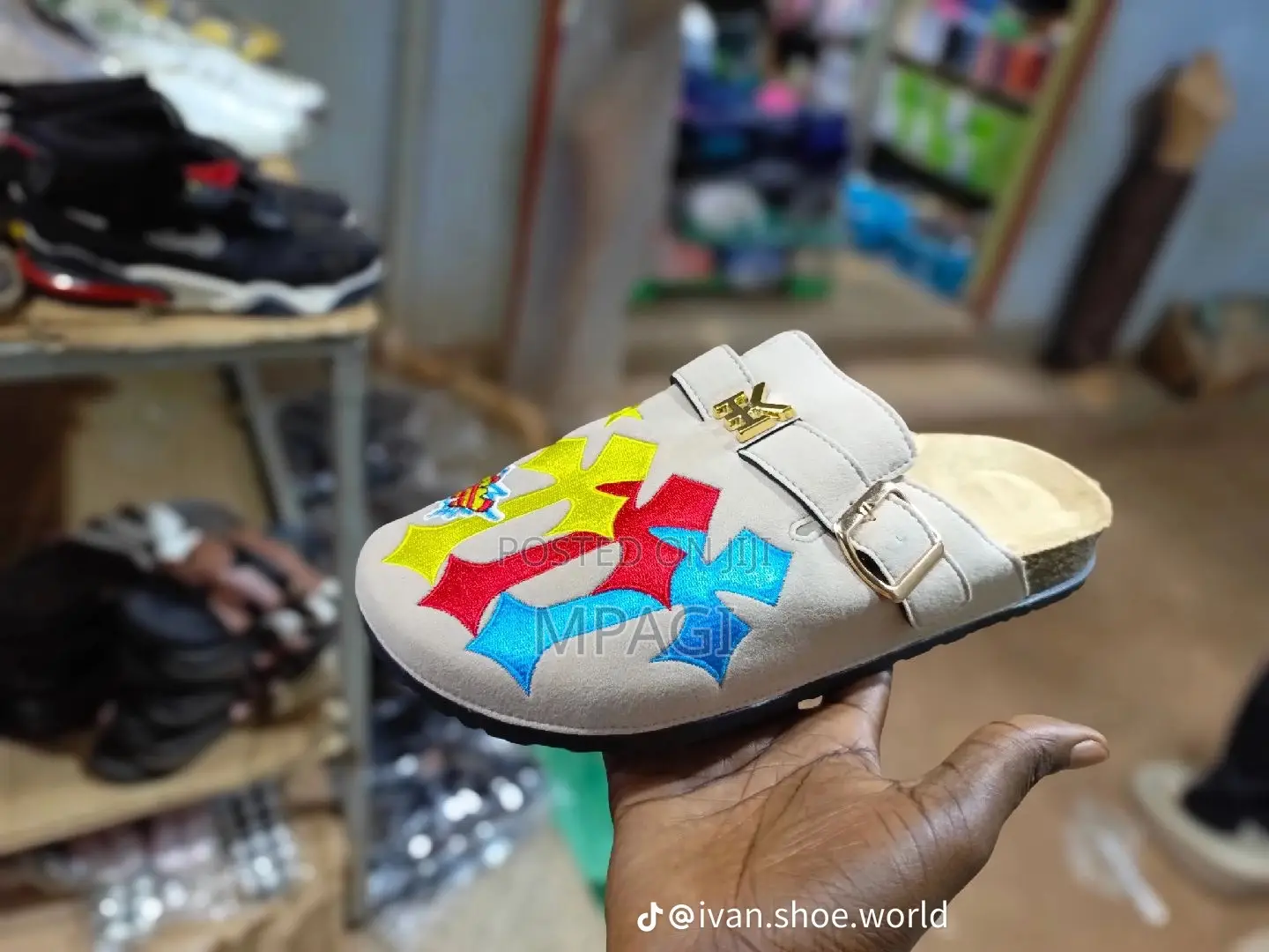 Women and Men Shoe