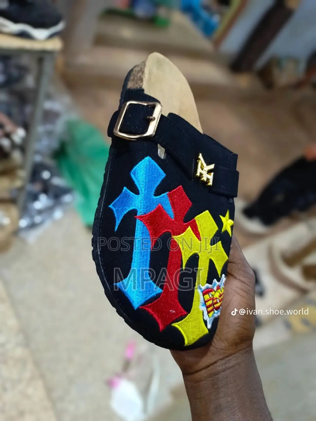 Women and Men Shoe
